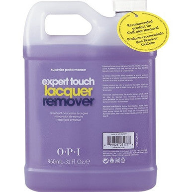 OPI Expert Touch Lacquer Remover 32floz-960ml AL417