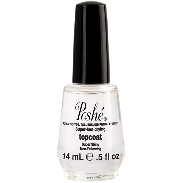 Poshe Fast Drying Shine & Gloss Top Coat 14ml/0.5 oz -301018