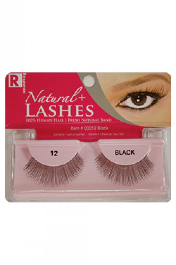 Response -012 Natural+Lashes Eyelashes