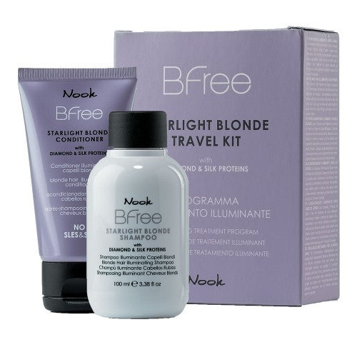 Nook BFree Starlight Blonde Travel Duo 3.4oz