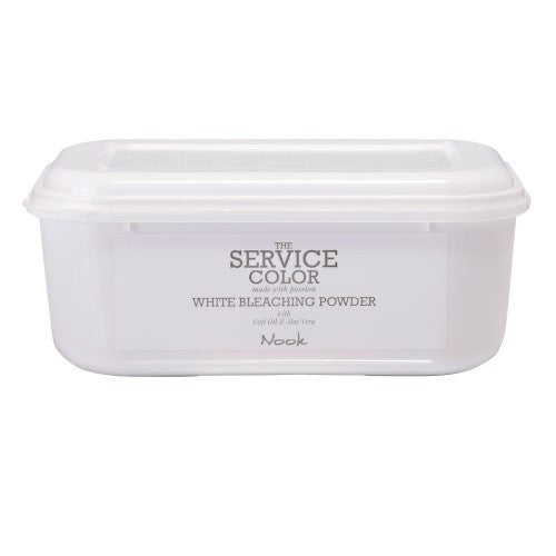 Nook The Service Color White Bleaching Powder 1lb