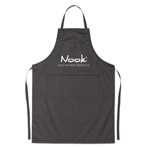Nook Black Apron (Unisex)