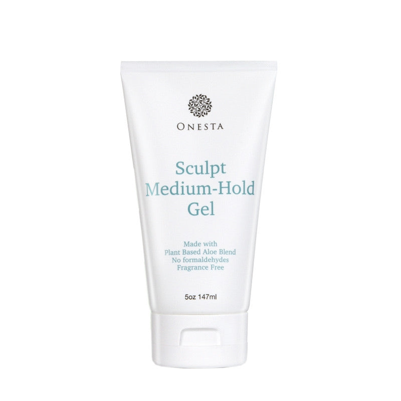 Onesta - Sculpt Medium Hold Gel - 5oz