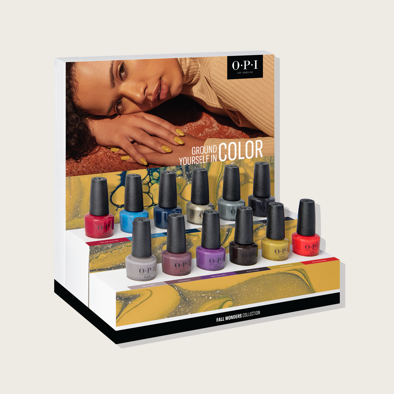 Opi Fall Wonders Collection 12x Lacquers