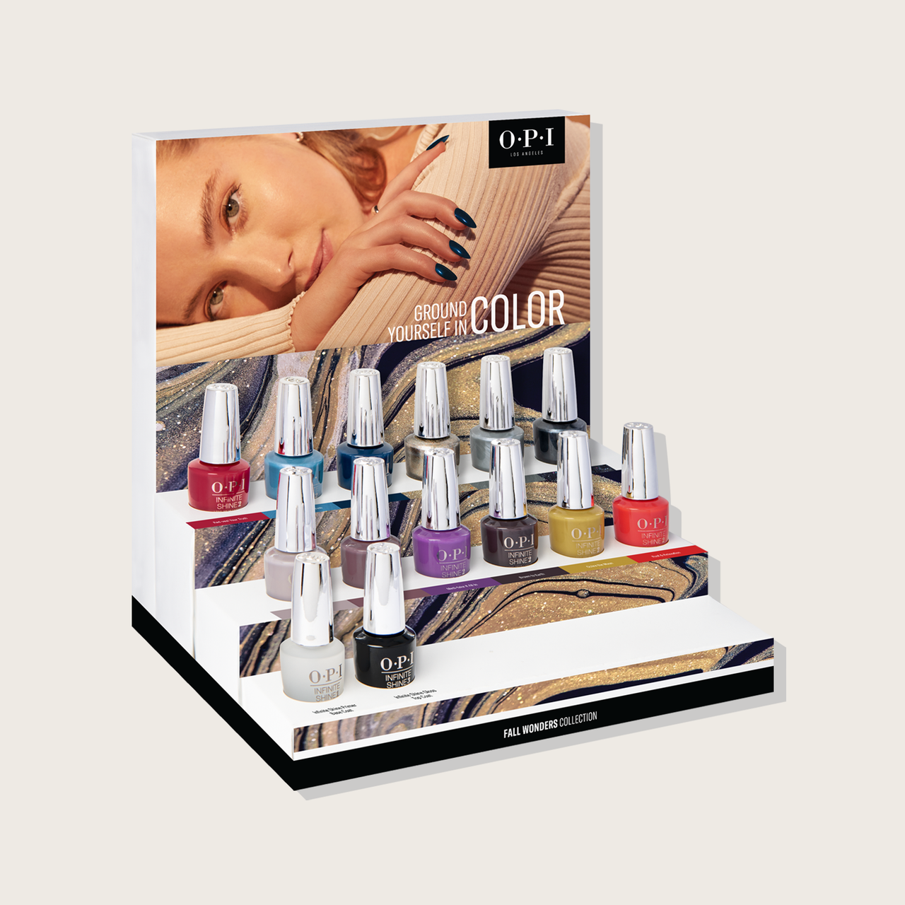 Opi Fall Wonders Collection 14x Infinite Shine Lacquers