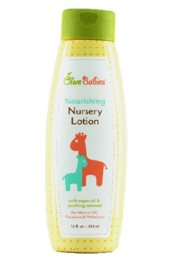 Olive Babies-1 Nourishing Nursery Lotion (14 oz)