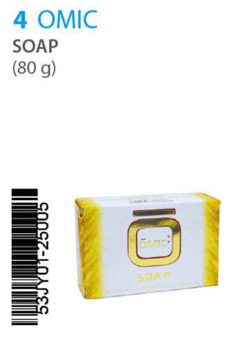 OMIC-4 Soap Extra Strength (80g)