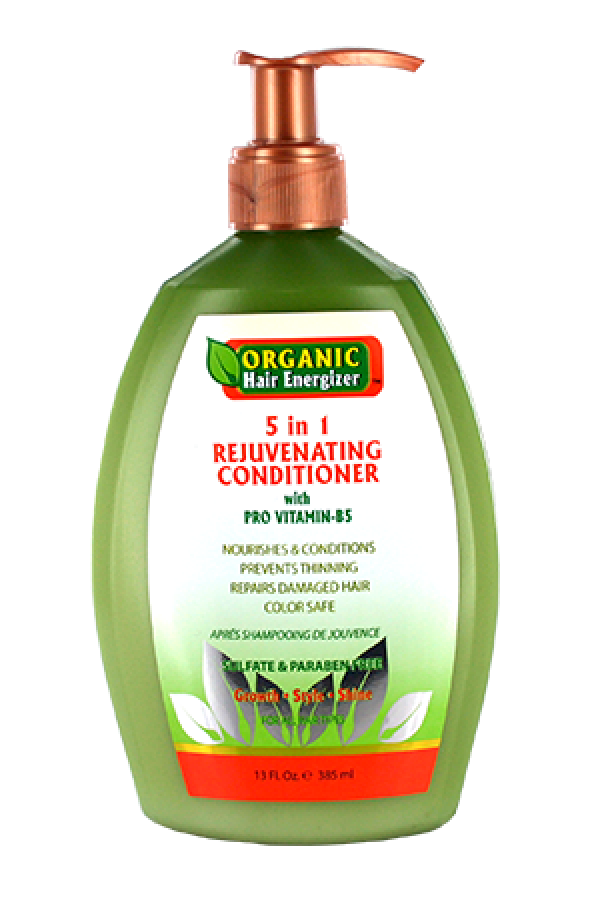 Organic Hair Energizer-4 5 in 1 Conditioner (13oz)