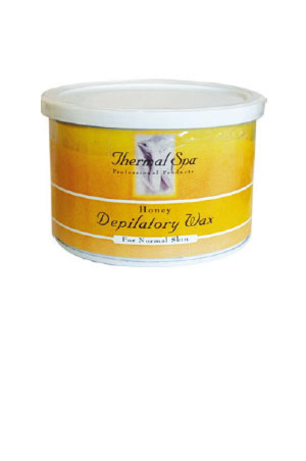 Mastex Thermal Spa Honey Depilatory Wax 14oz.(Normal)(PAR310)