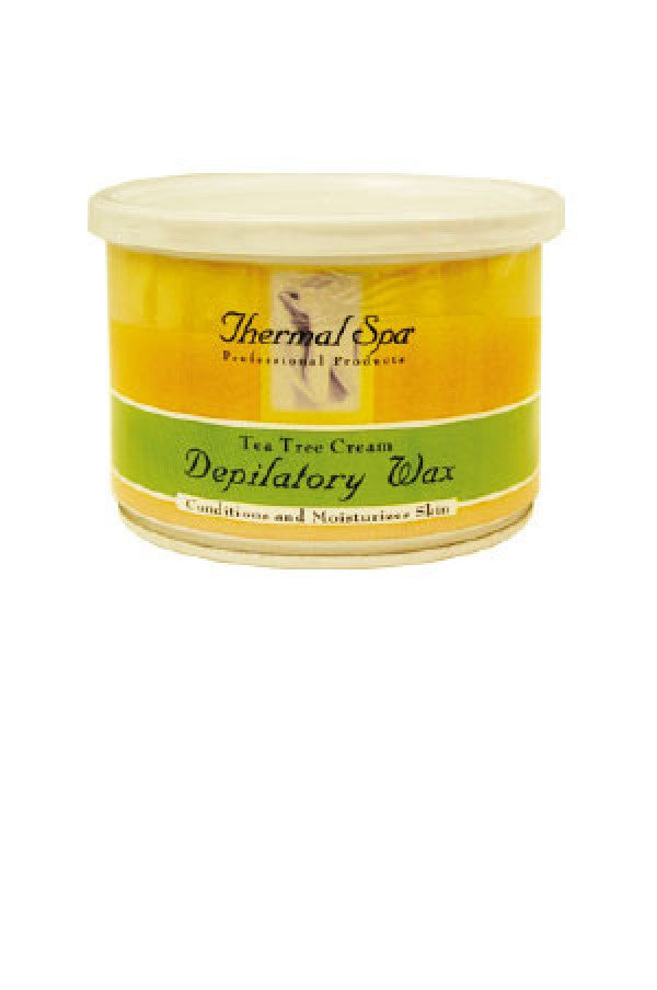 Mastex Thermal Spa Tea Tree Depilatory Wax 14oz. (PAR313)
