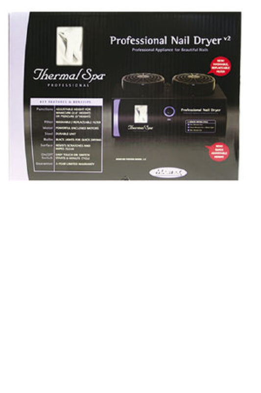 Mastex Thermal Spa Professional Nail Dryer(Par400)