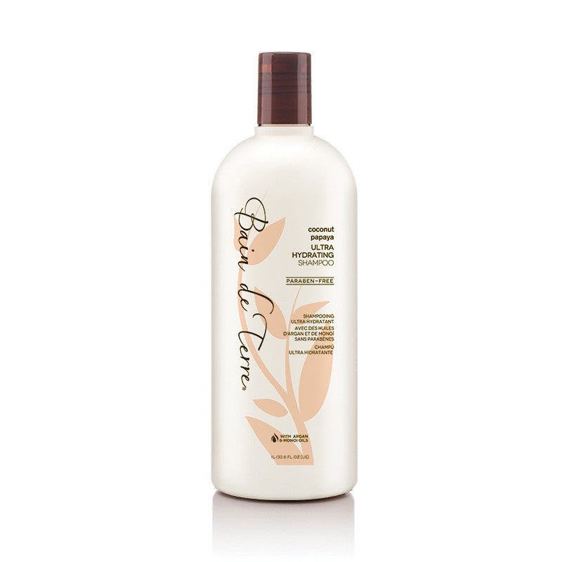 Bain de Terre - Coconut Papaya Shampoo - 1L