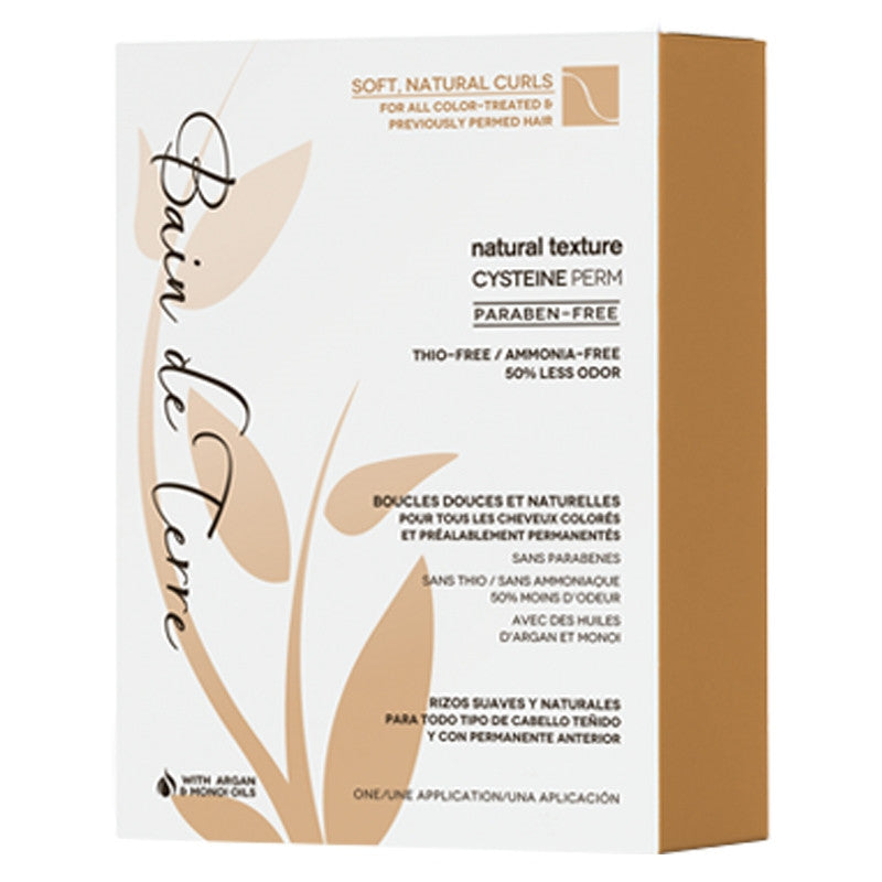 Bain De Terre - Natural Cysteine Perm - Color