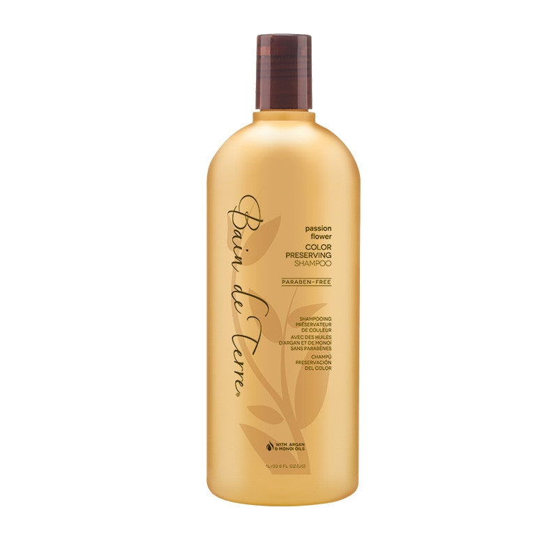 Bain de Terre - Passion Flower Shampoo - 1L