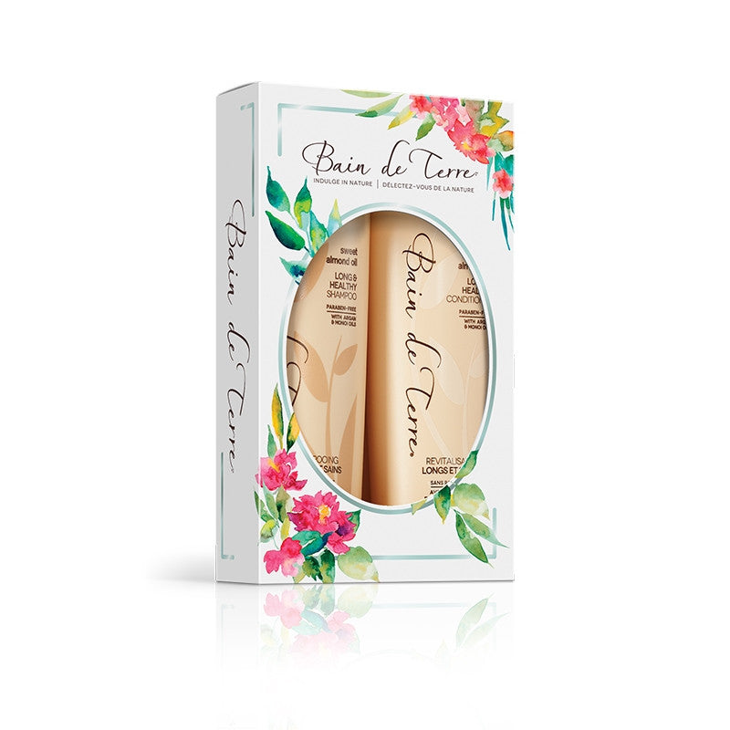 Bain de Terre - Sweet Almond Holiday Duo