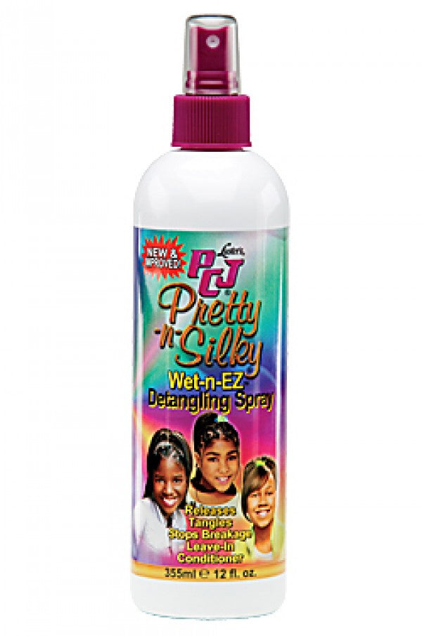 PCJ-2 Pretty-N-Silky Detangling Spray (12oz)