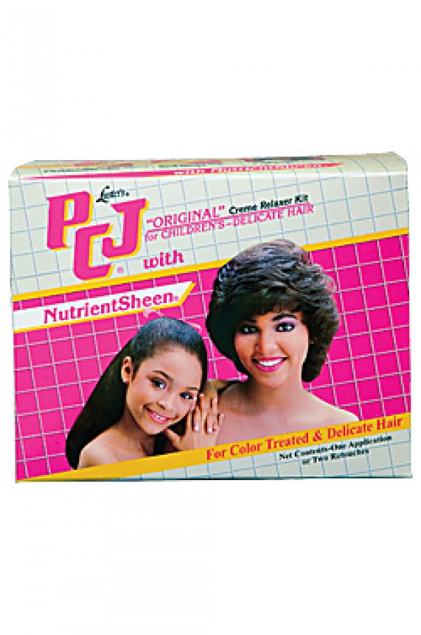 PCJ-6 No-Lye Relaxer Kit - Original (for Children)