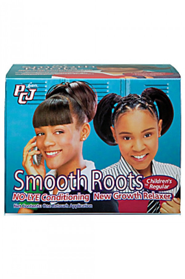 PCJ-7 Smooth Roots No-Lye Relaxer Kit (Regular)