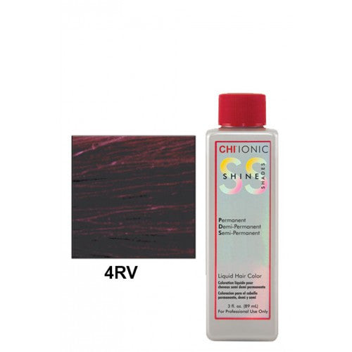 CHI Shine Shades Liquid 4rv Dark Red Violet