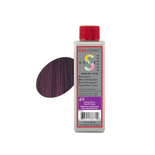 CHI Shine Shades Liquid 4V Deep Plum Dark Violet – Canada Beauty Supply