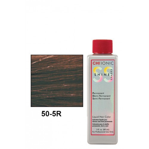 CHI Shine Shades Liquid 50-5r Medium Natural Red Brown
