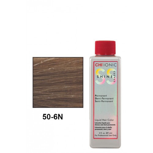 CHI Shine Shades Liquid 50-6n Light Natural Brown