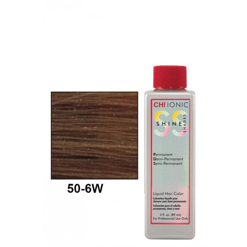 CHI Shine Shades Liquid 50-6w Light Natural Warm Brown