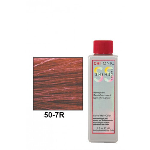 CHI Shine Shades Liquid 50-7r Dark Natural Red Blonde