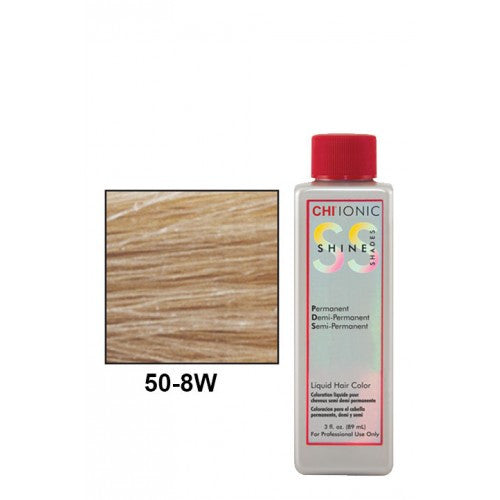 CHI Shine Shades Liquid 50-8w Medium Natural Warm Blonde