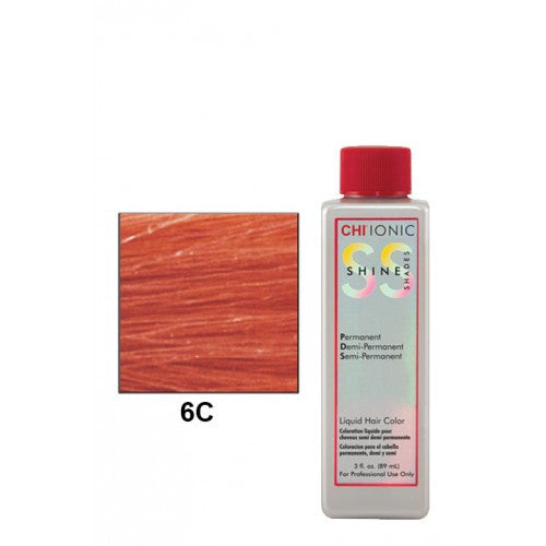 CHI Shine Shades Liquid 6c Light Copper Brown