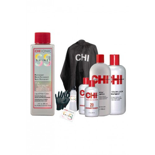 CHI Shine Shades Liquid Color Salon Intro