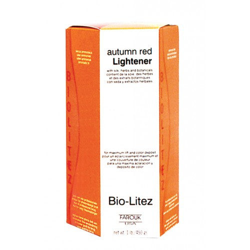 Biolitez Autumn Red Lightener Powder 16oz