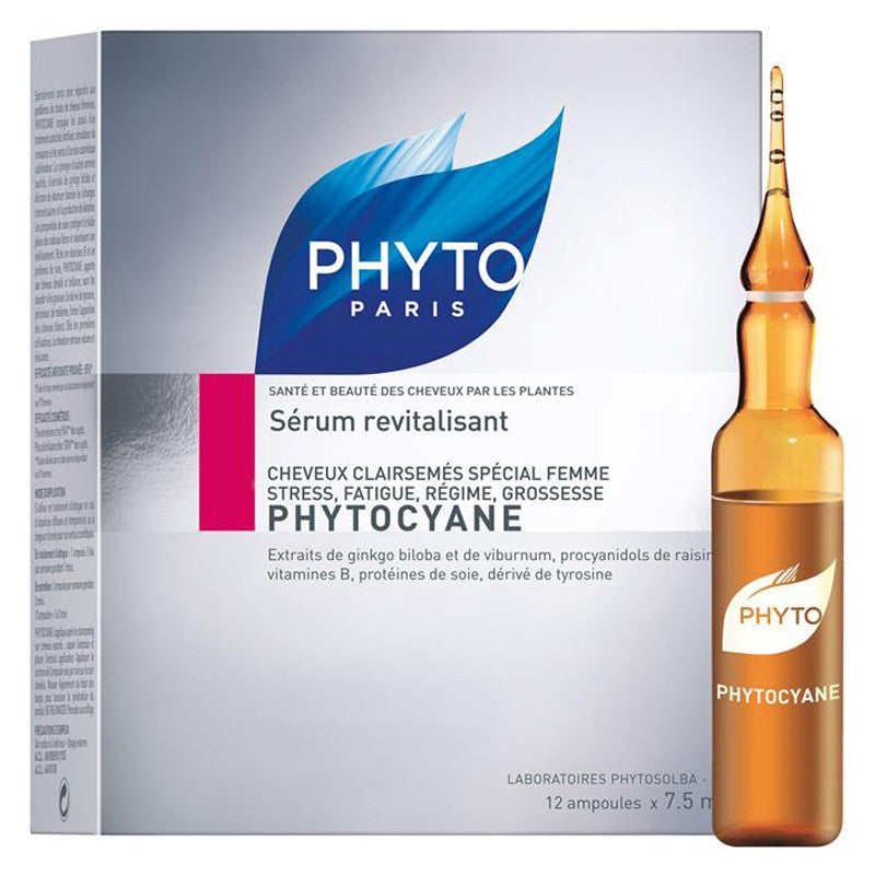Phyto - Phytocyane Revitalizing Serum - 12x7.5ml