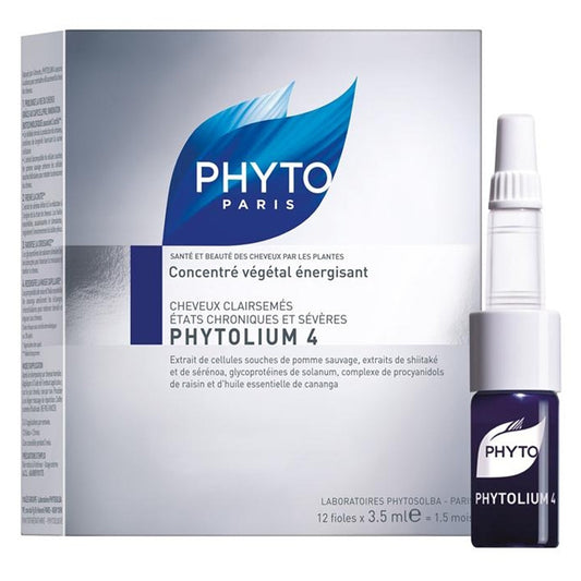 Phyto - Phytolium 4 Thinning Hair Treatment - 12x3.5ml
