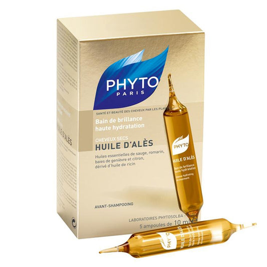 Phyto - Huile D'ales Intense Hydrating Oil Treatment - 5x10ml