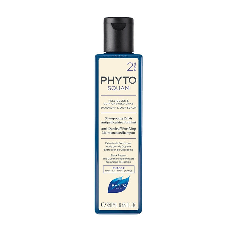 Phyto - Phytosquam Purifying Maintenance Shampoo - 250ml