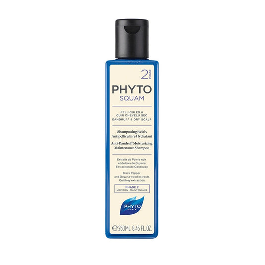 Phyto - Phytosquam Moisturizing Maintenance Shampoo - 250ml