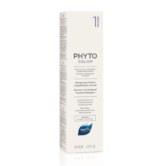 Phyto - Phytosquam Exfoliating Treatment Shampoo - 125ml