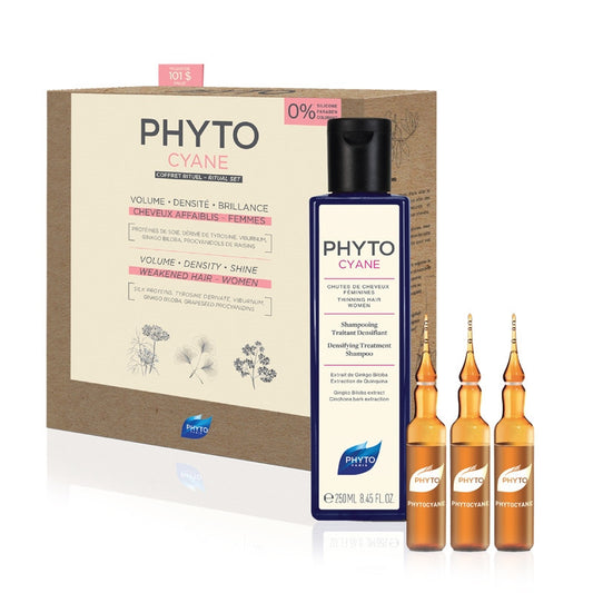 Phyto - Phytocyane Treatment and Shampoo Duo