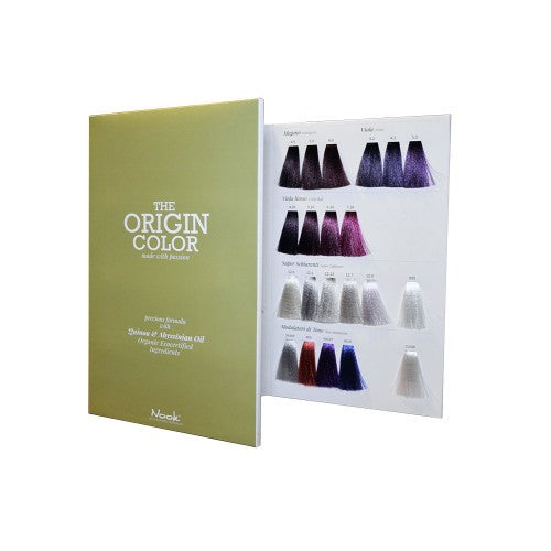 Nook The Origin Color Compact Color Chart