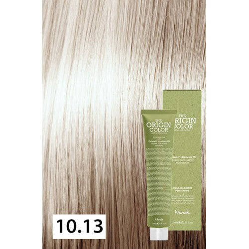Nook The Origin Color 10.13 Platinum Blonde Beige 3oz