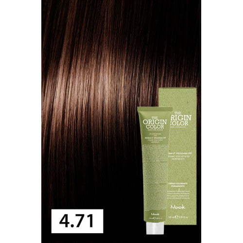 Nook The Origin Color 4.71 Chestnut Brown Irise 3oz