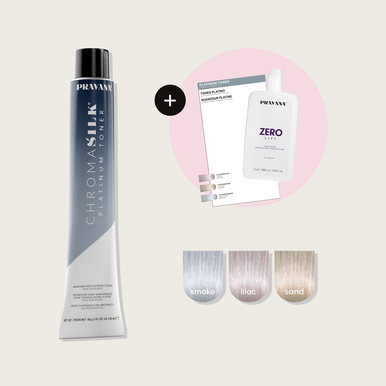 Pravana Offer 6x Platinum Toners