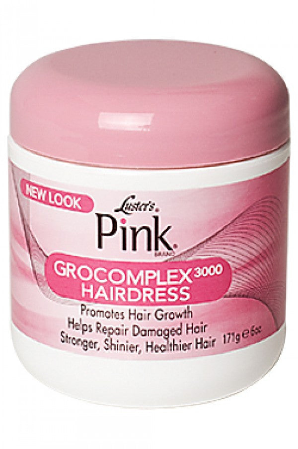Pink-12 Gro Complex 3000 Creme Hair Dress (5oz)