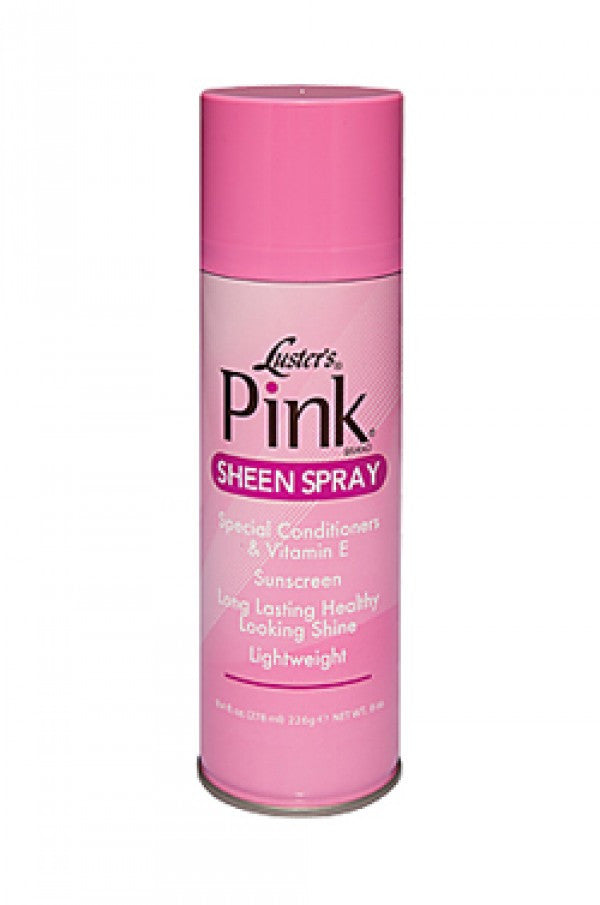 Pink-18B Sheen Spray (8oz)