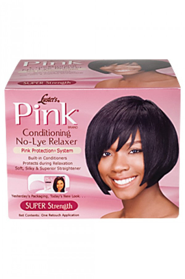 Pink-2A Conditioning No-Lye Relaxer - Super (1 Retouch App)