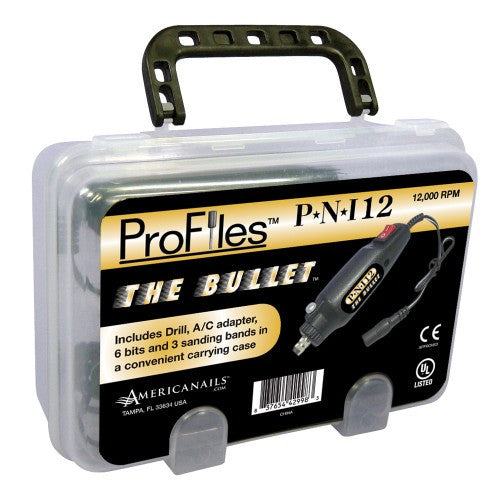 Profiles The Bullet E-File Kit