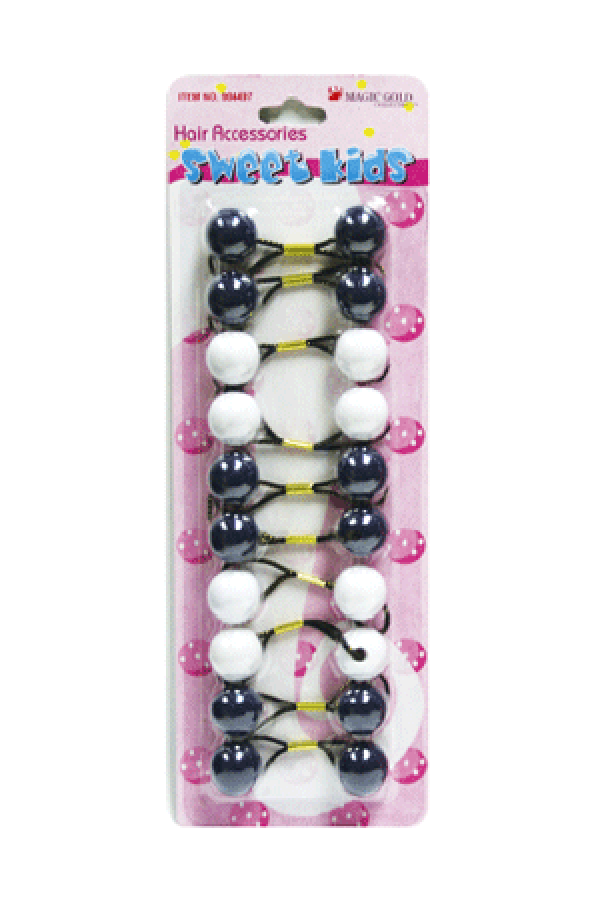 Magic Gold Bubble Round R19 2851 Navy/White 10/pk -pc