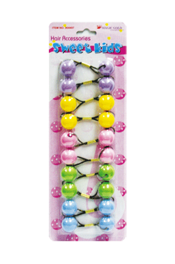 Magic Gold Bubble Round R24 2856 Pastel Vio/Pi/Gr/S.Blue 10/pk -pc