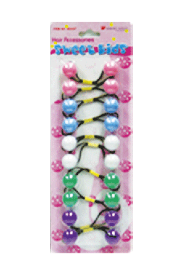 Magic Gold Bubble Round R25 2857 Pi/M.Blu/Whi/Gre/Pur 10/pk -pc